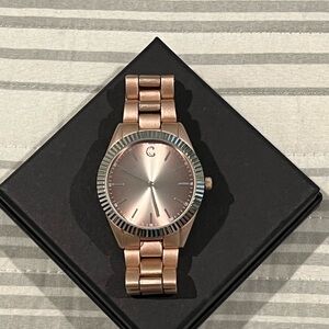Rose Gold Watch